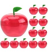 Amazon.co.jp: TOYMYTOY りんご 収納ケース 24個入 りんごボックス